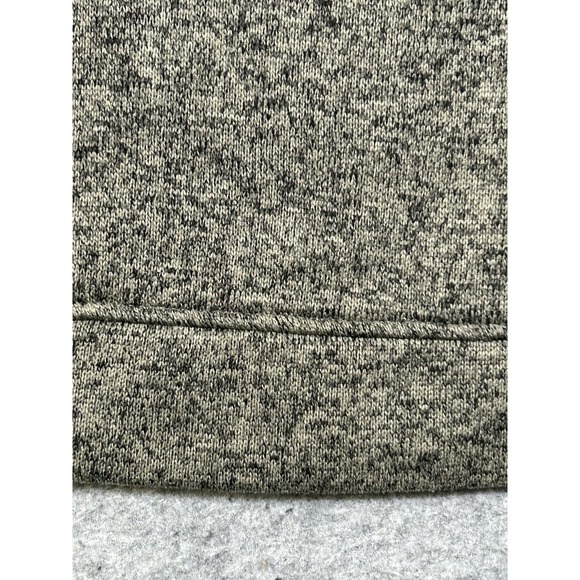 Eddie Bauer Radiator Fleece 1/4 Snap Button Mock Neck Sweater Mens S Small - Picture 11 of 12